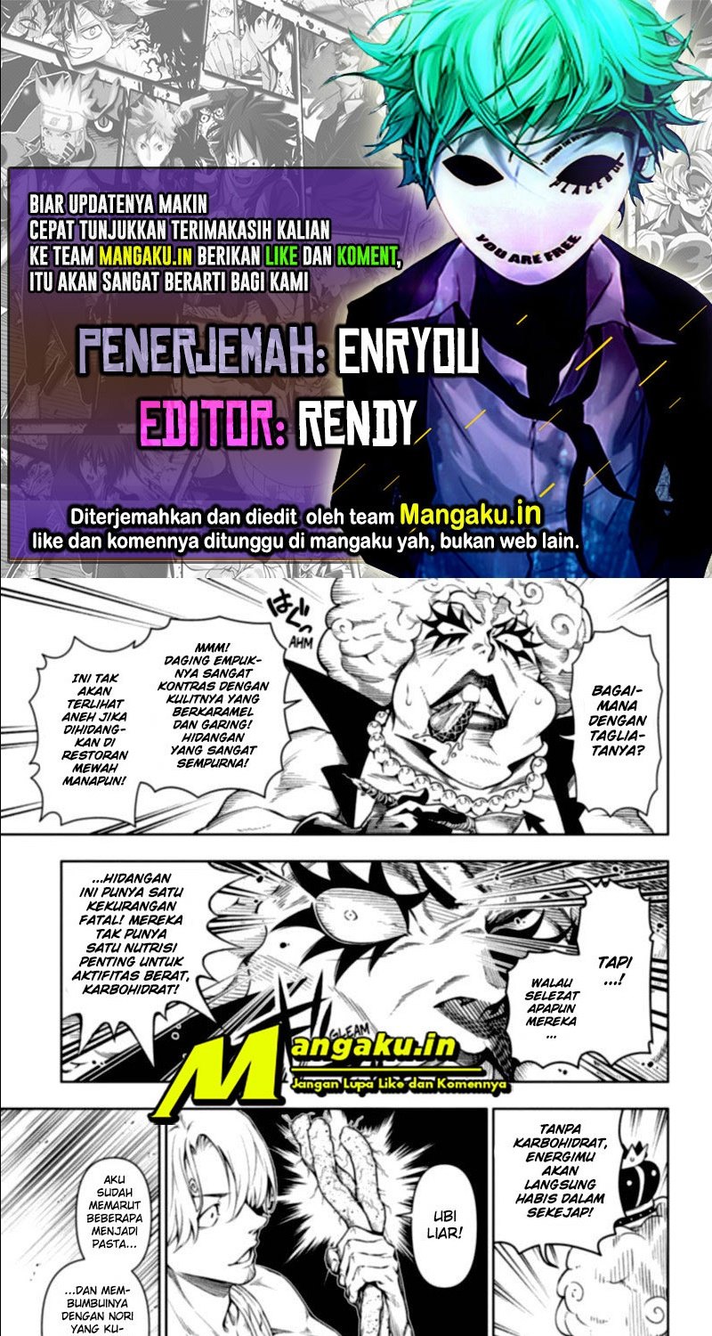 Shokugeki no Sanji Chapter 04.2 Bahasa Indonesia